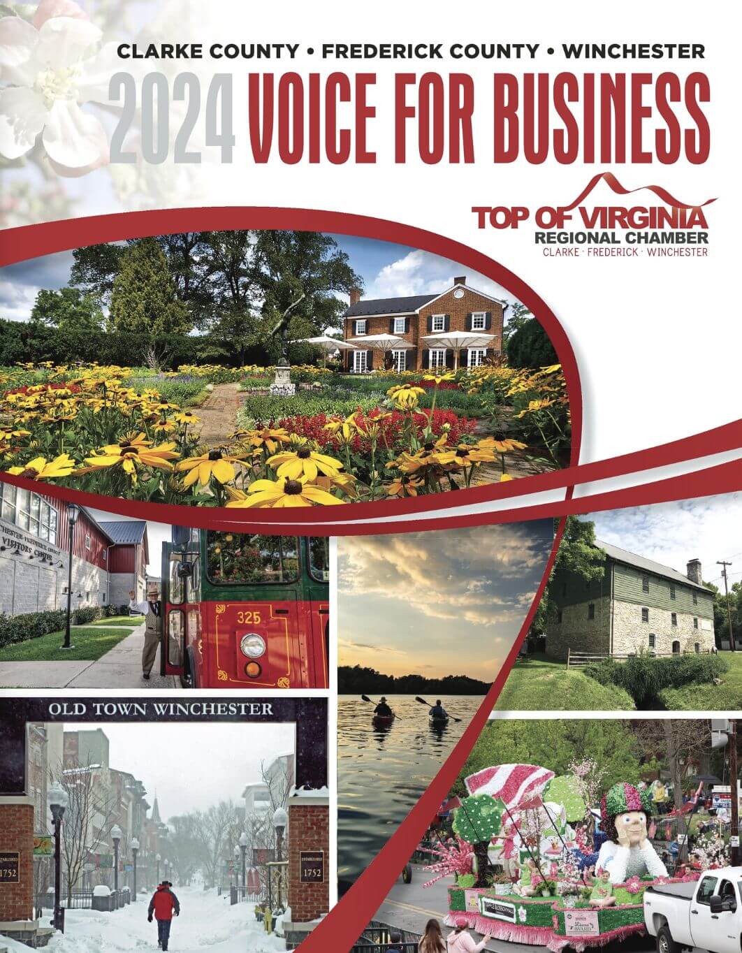2024 Voice For Business Magazine Cover