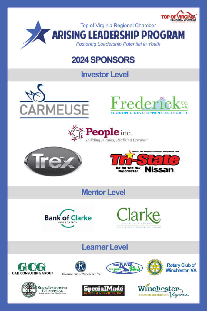 Thank you 2024 Arising Leadership Program Sponsors! (2)