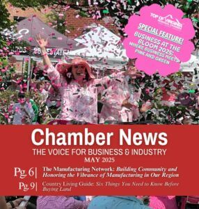 April 2025 Newsletter Cover