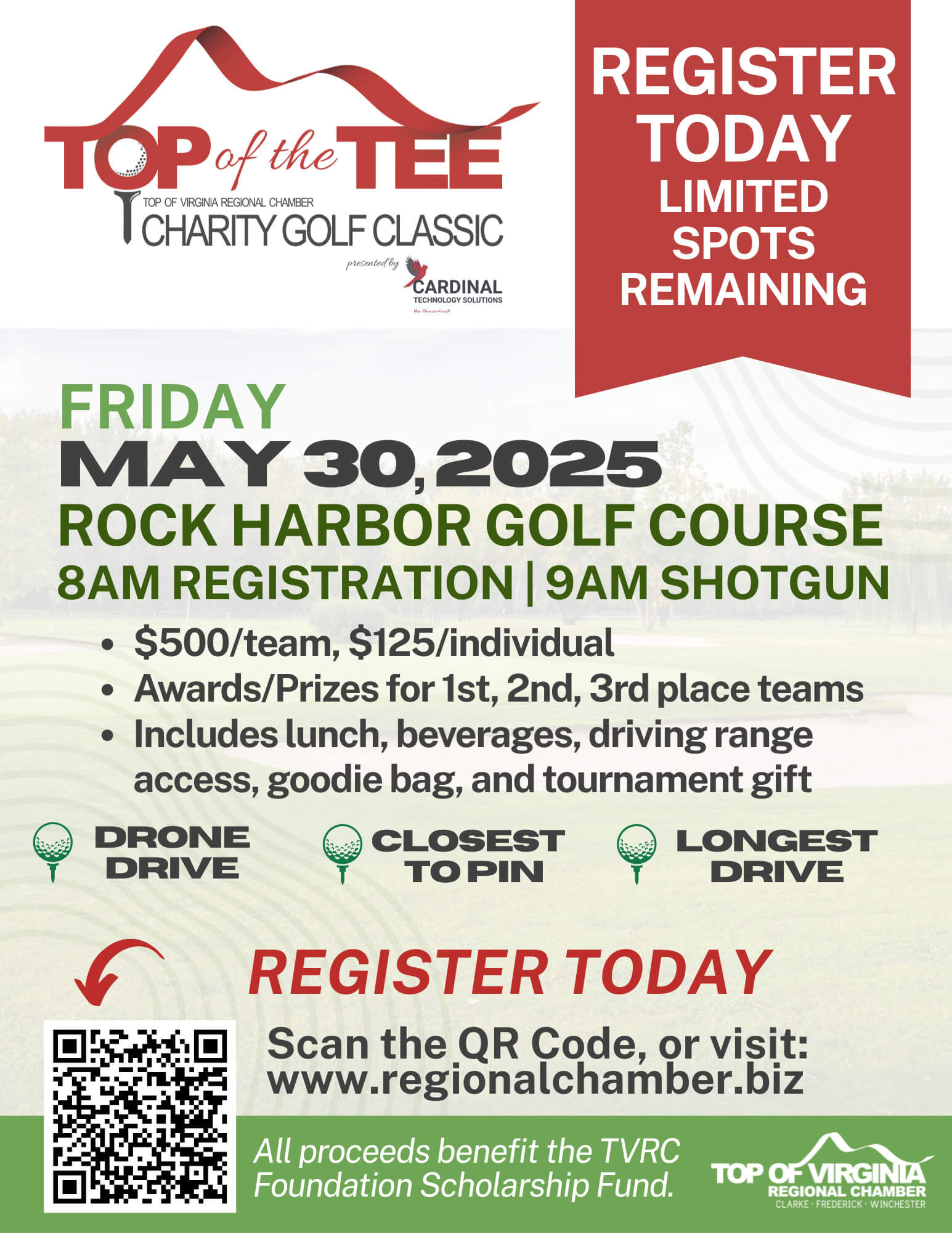 Top of the Tee Register Flyer (2)
