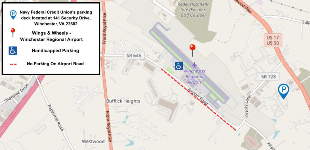 Navy Federal Credit Union's parking deck located at 141 Security Drive, Winchester, VA 22602 (1)