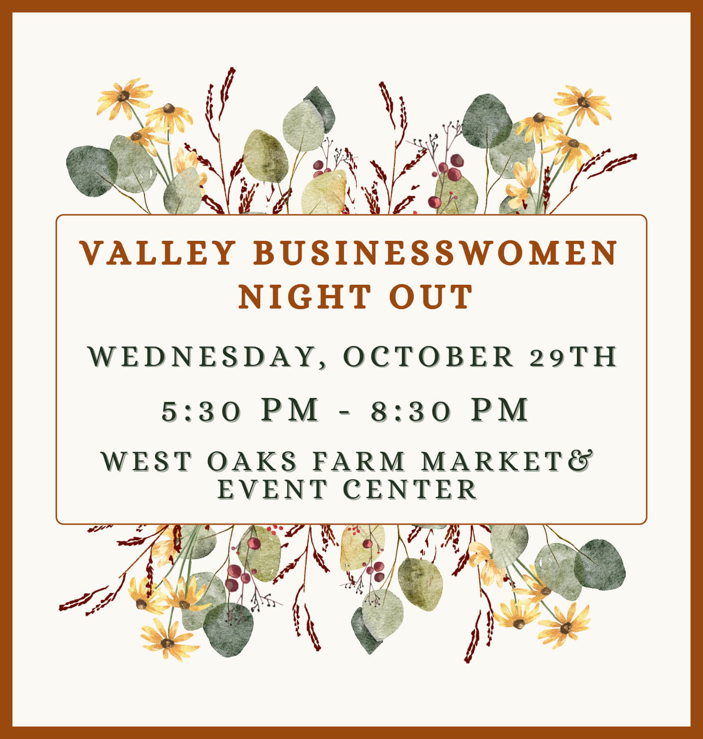 Valley Biz Women - Fall Event FINAL (4.7 x 4.94 in) (1)