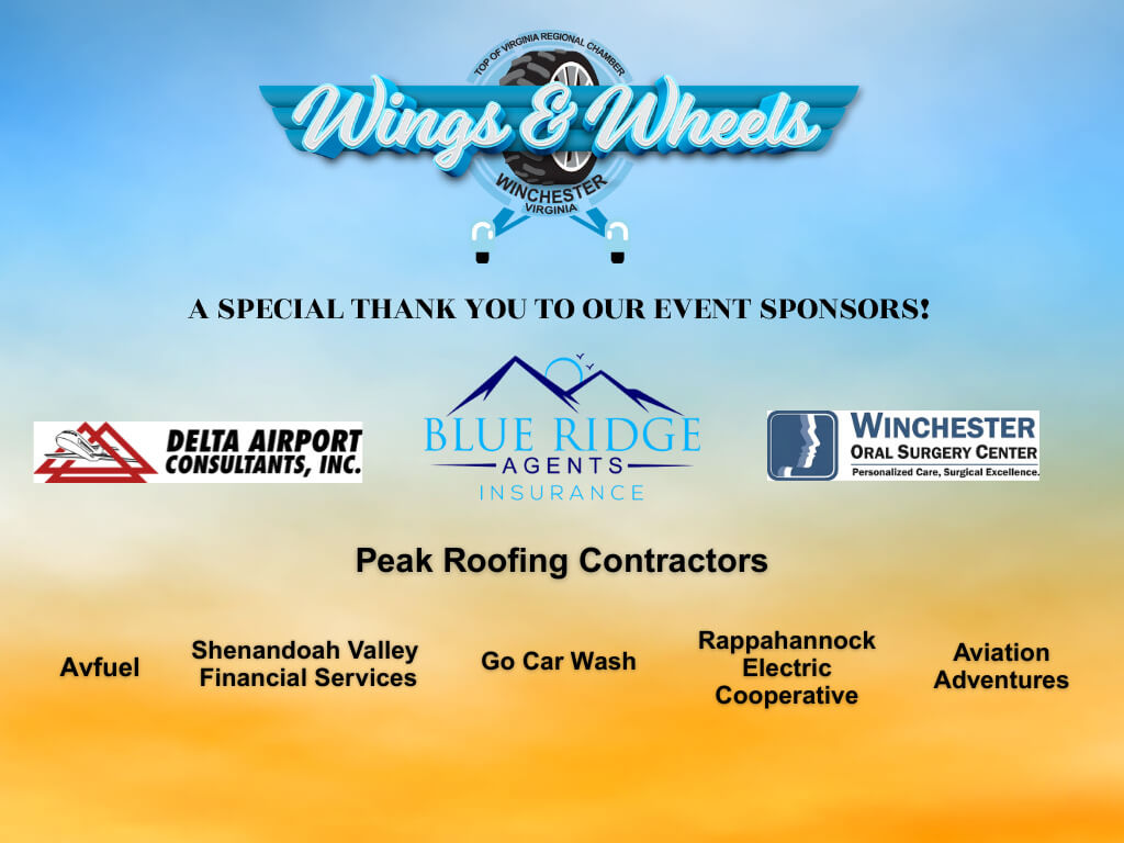 Wings and Wheels - Sponsors (5)