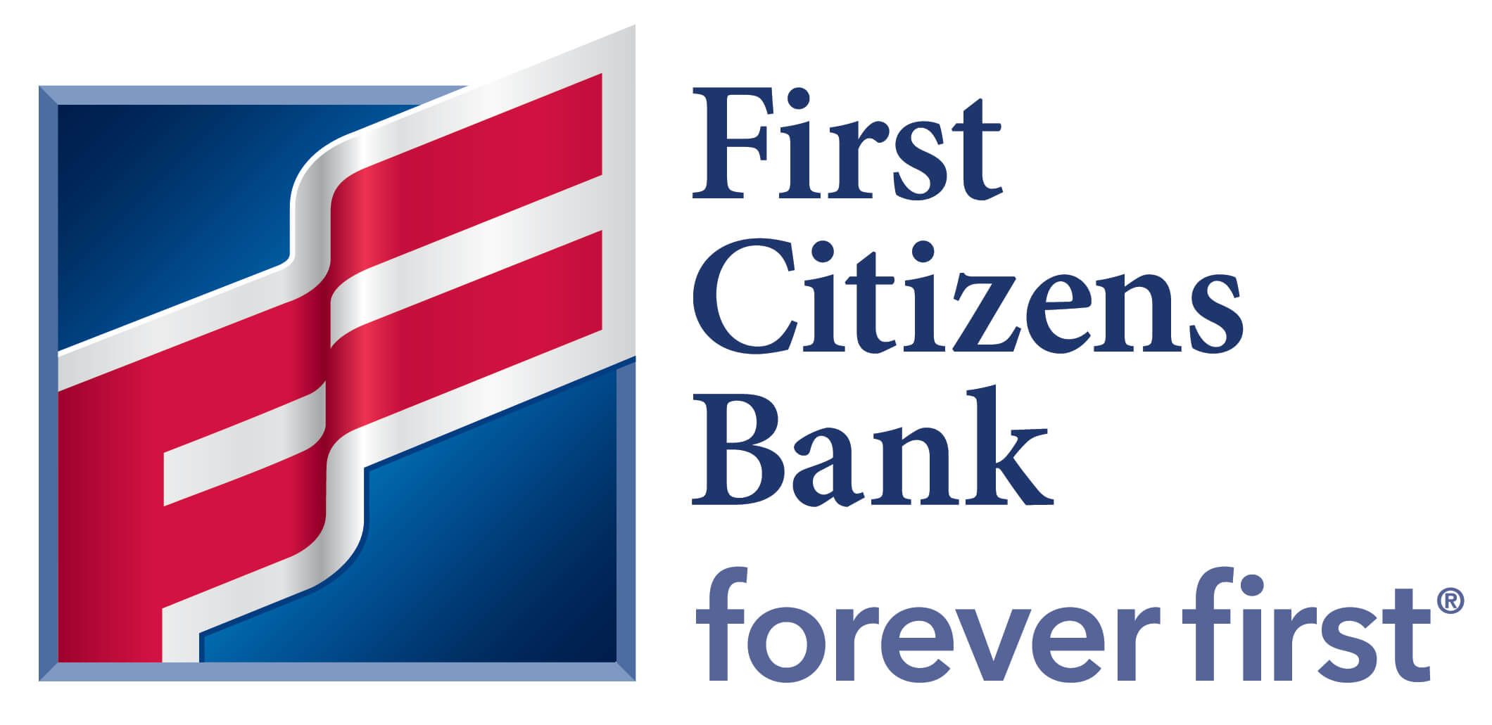 FCB First Citizen Bank Logo w FF stacked right