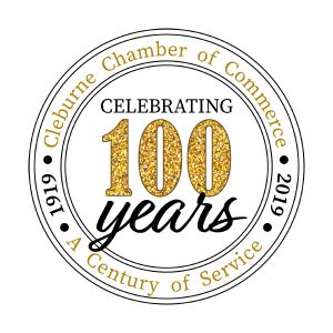 The Cleburne Chamber of Commerce celebrates 100 years