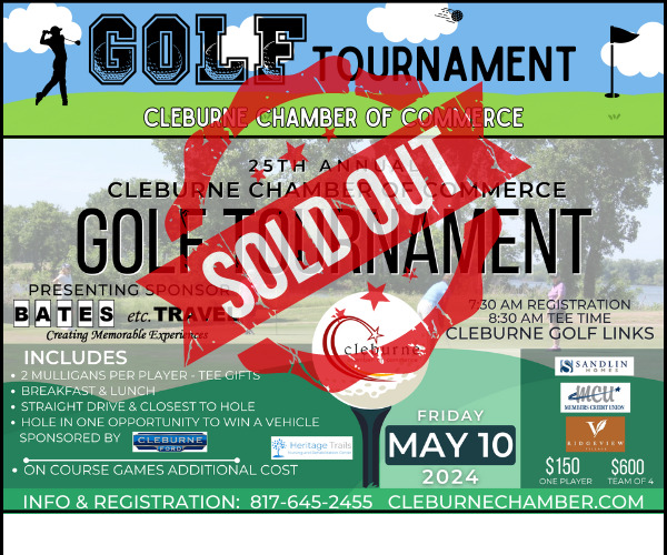 SOLD OUT Golf Flyer