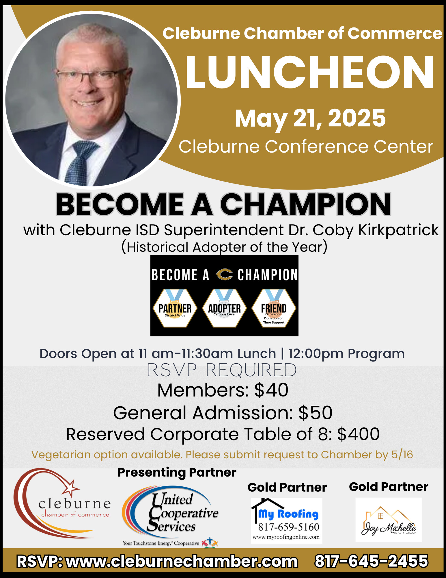 May Luncheon - CISD