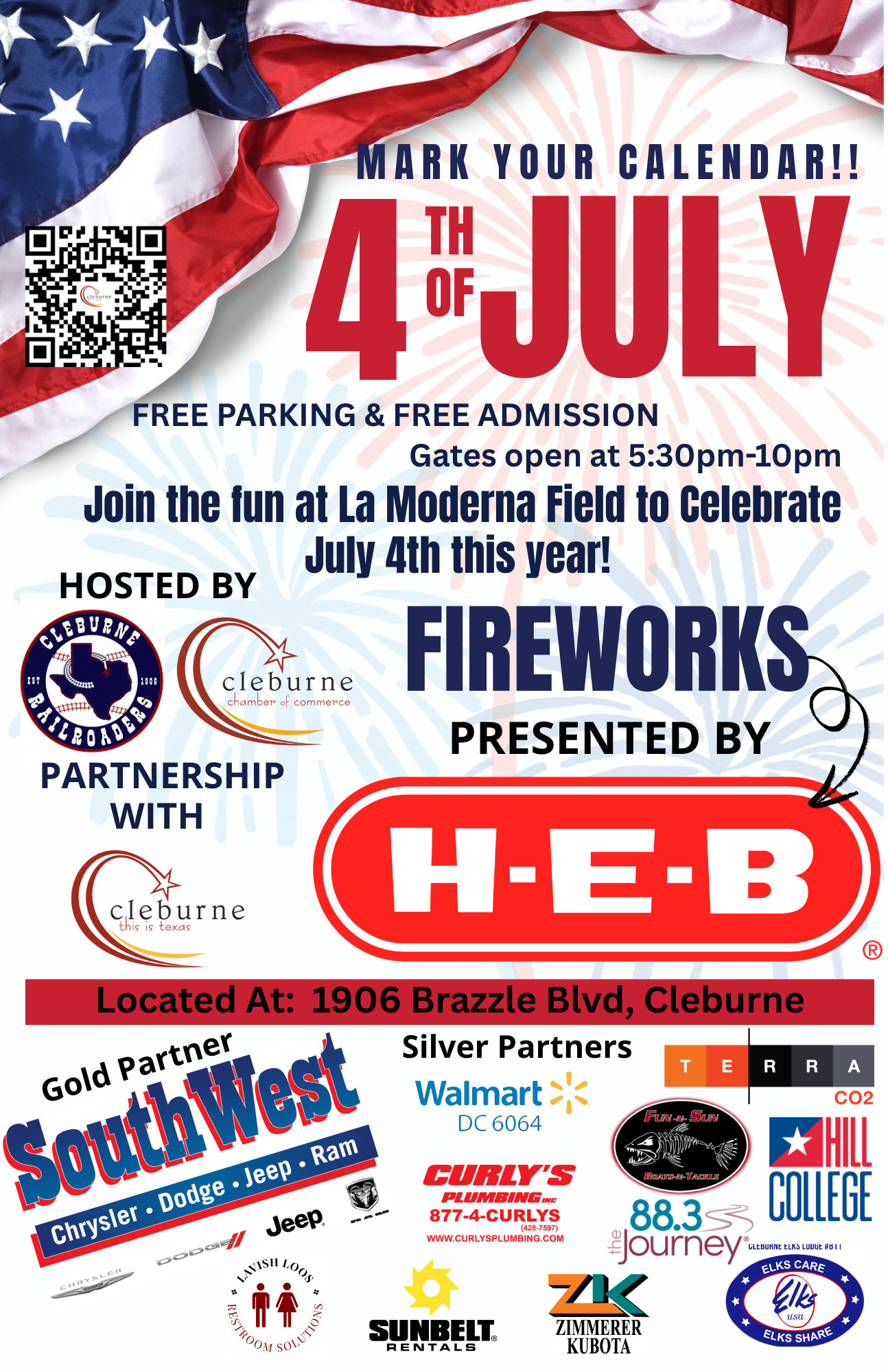 2025 July 4th Celebration 5-31-25