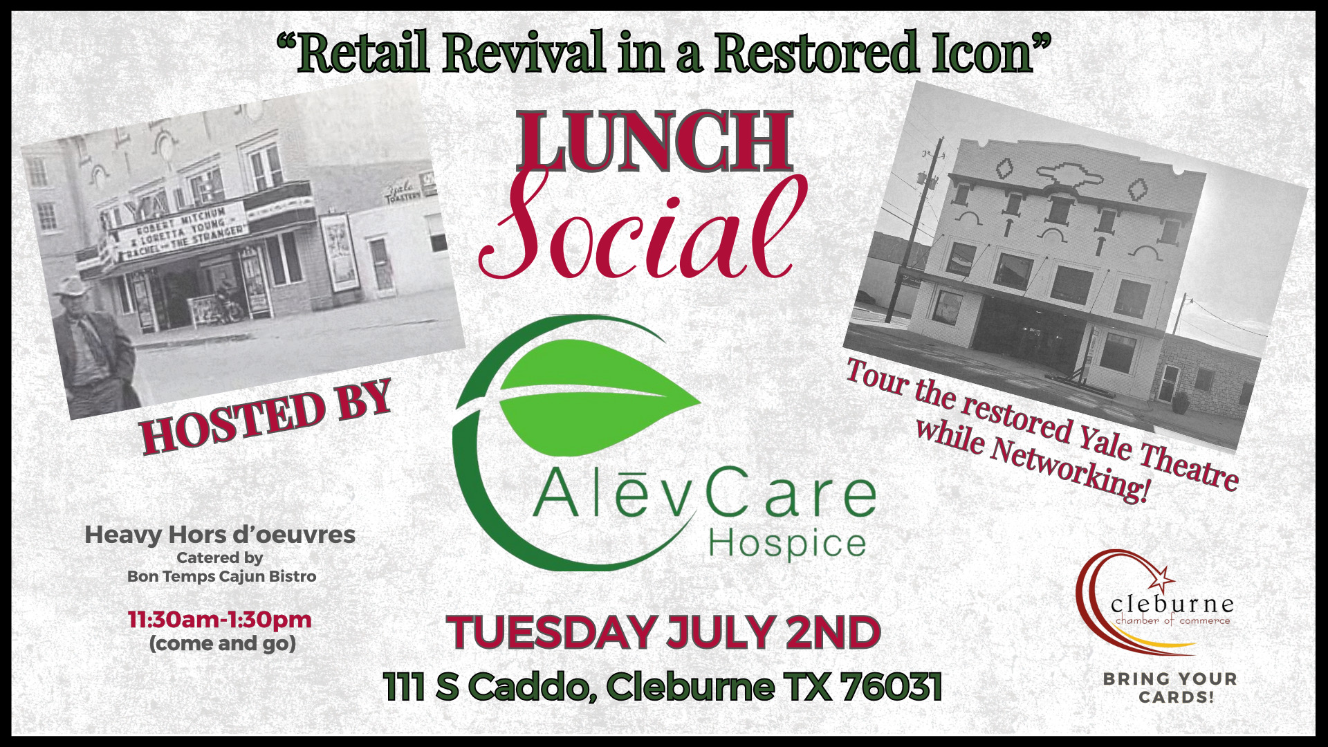 LS AlevCare Lunch Social