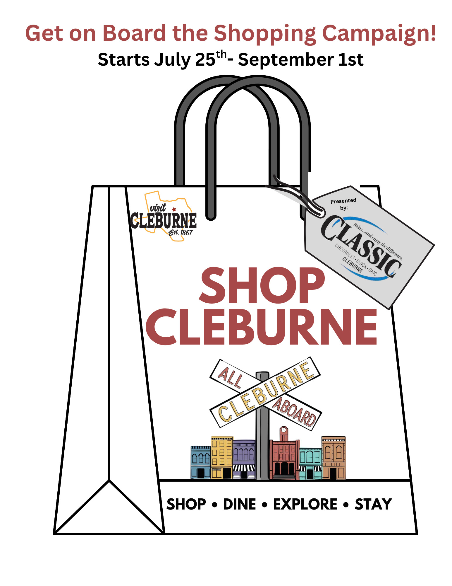 SHOP CLEBURNE Ad for Website