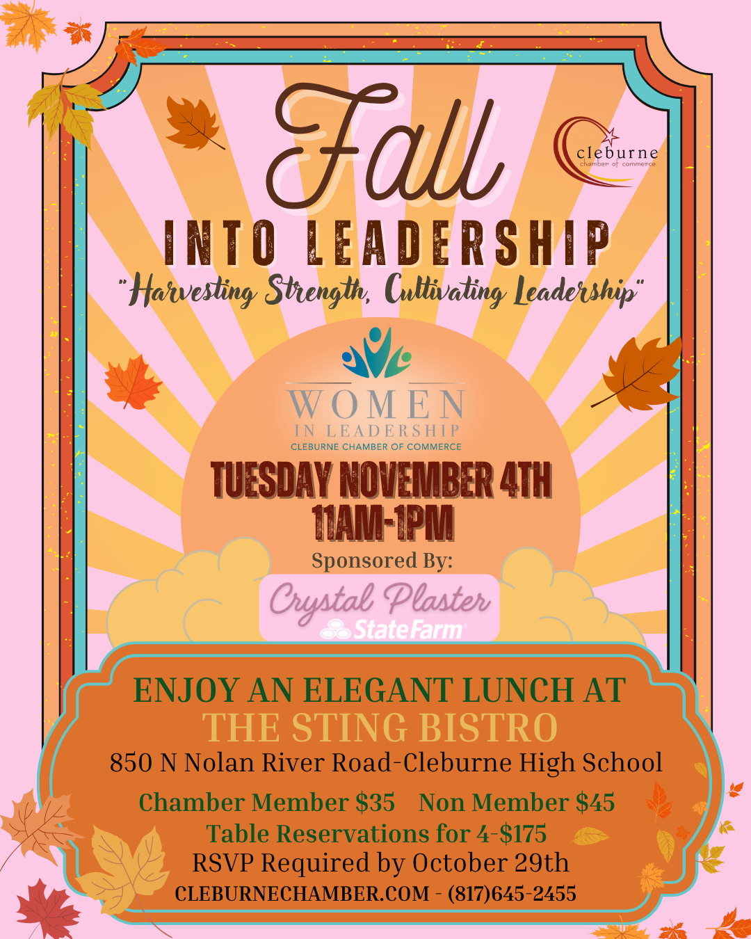 Fall into Leadership Flyer (Instagram Post (45)) (2)