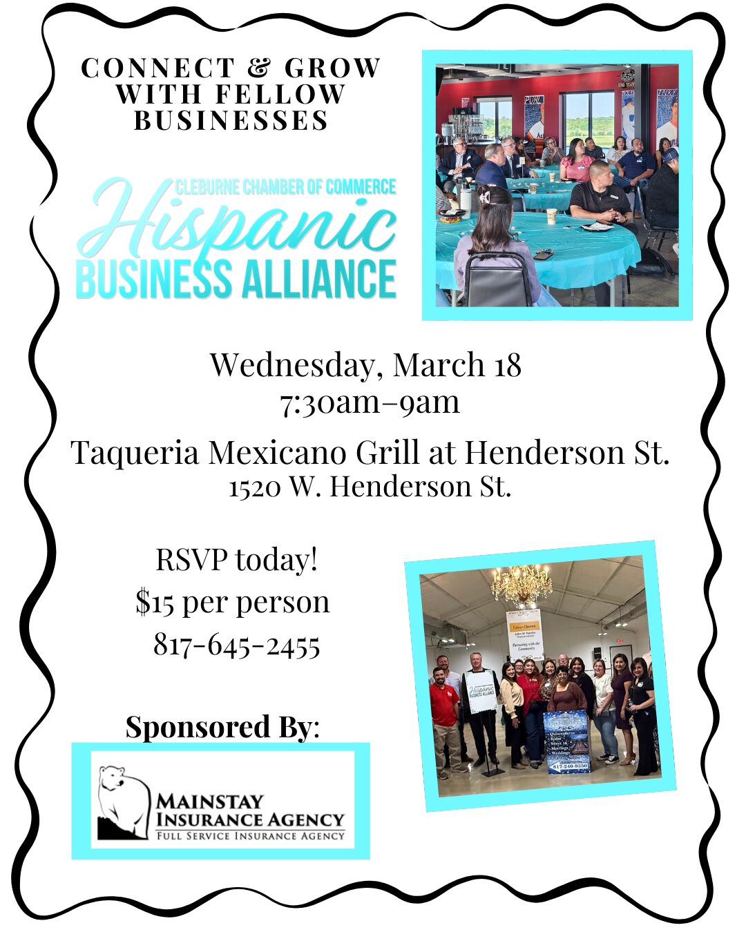 HBA March flyer - English