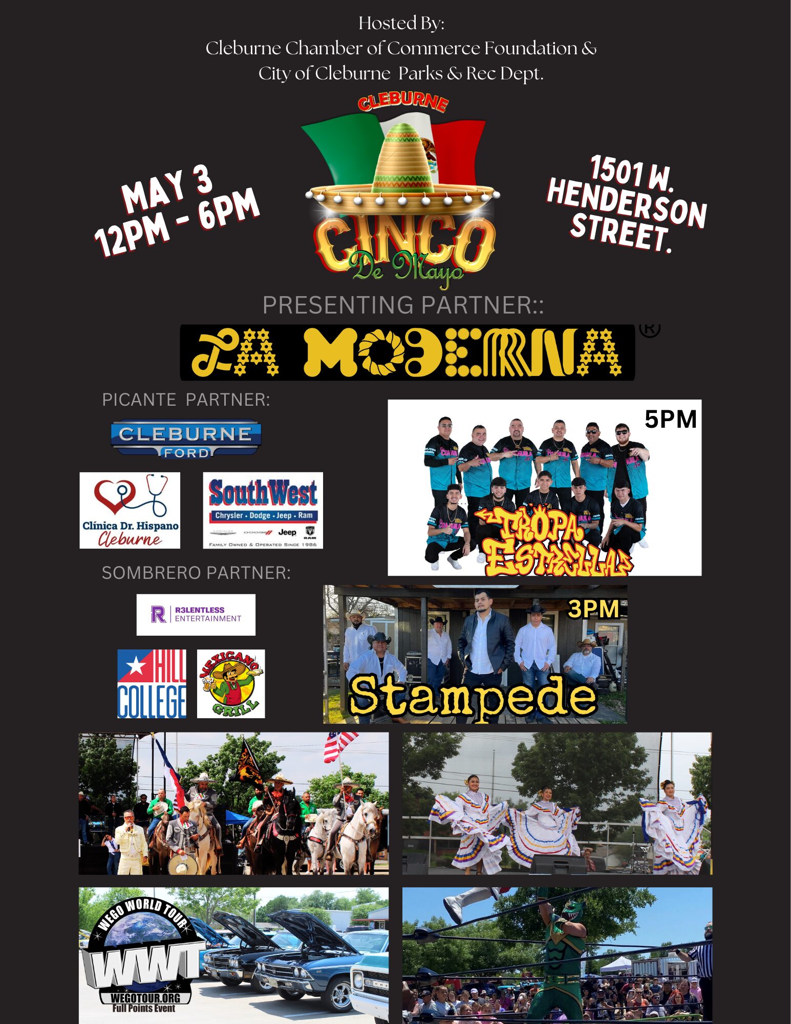 Cinco de Mayo 8x10 - May 3, 2026