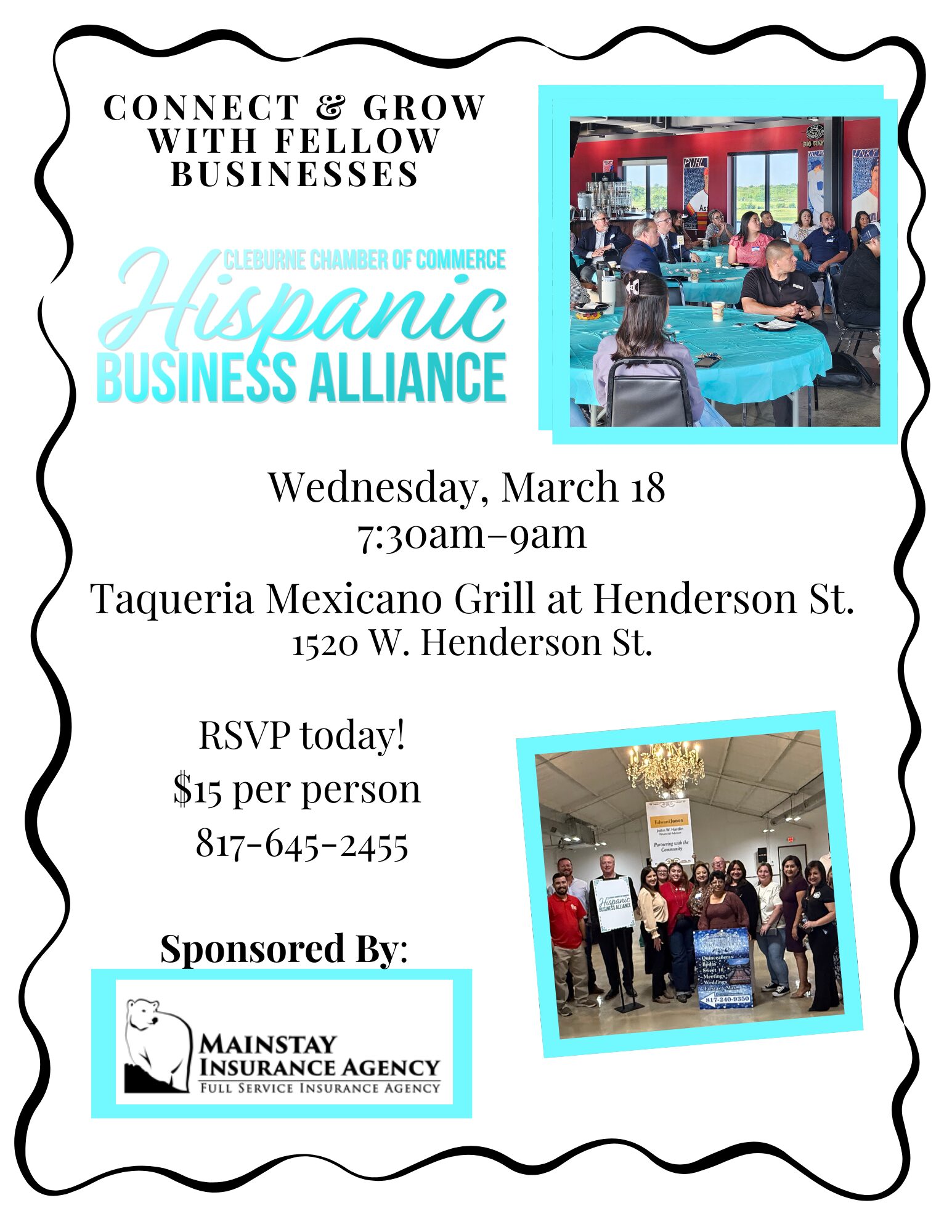 HBA March flyer- Spanish - V2