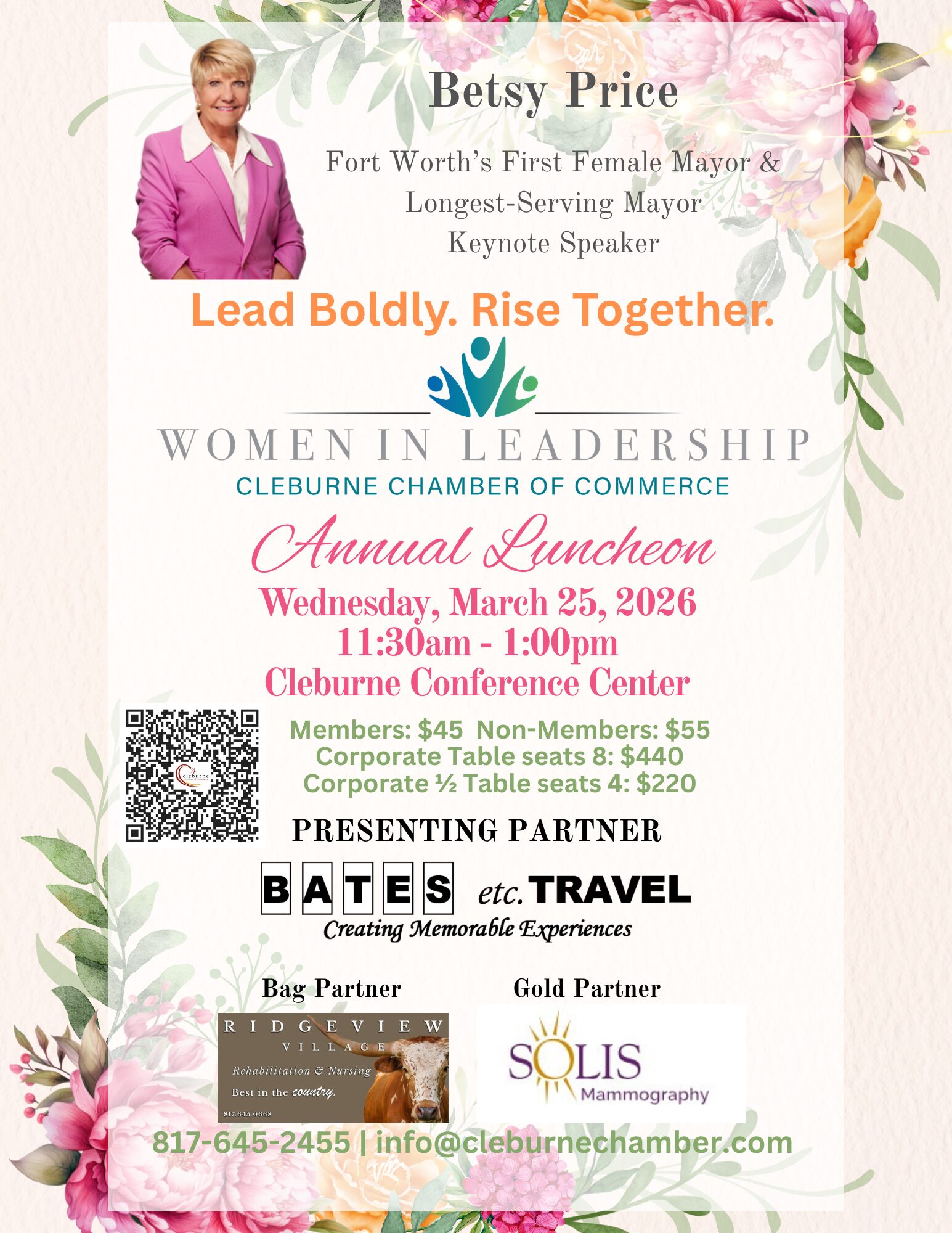 WIL - March 25, 2026 - Flyer - V2