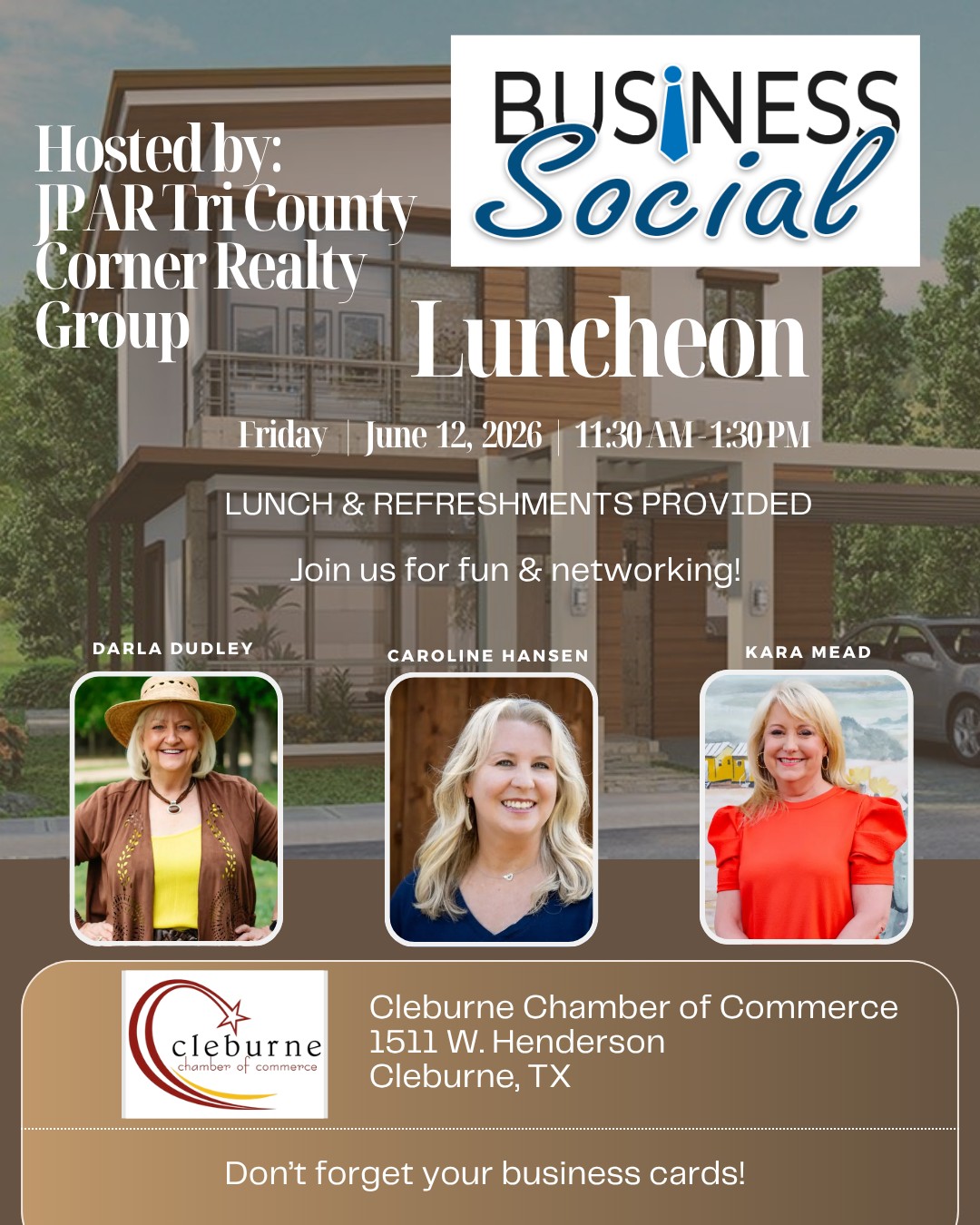 JPAR TriCounty - June 12, 2026 - Flyer