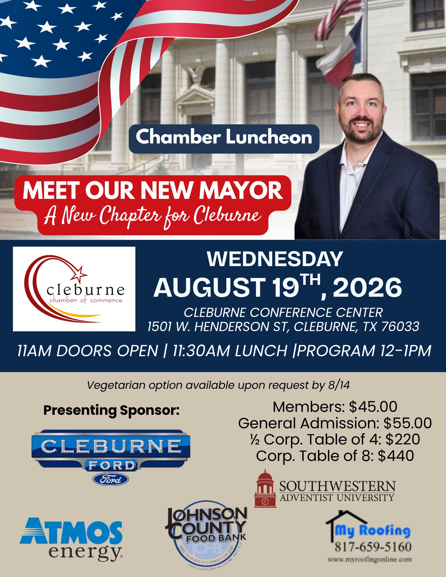 Chamber August Lunch Flyer