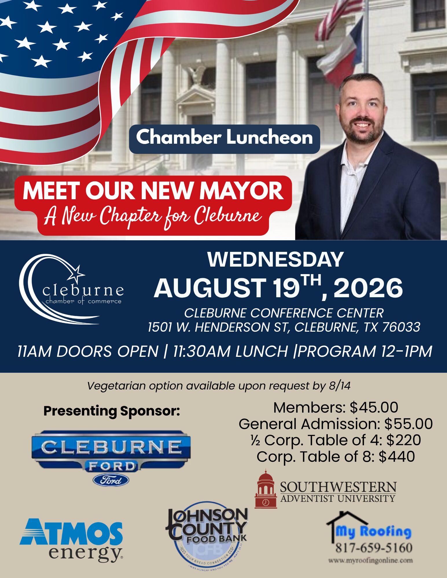 Federal to State Chamber Luncheon
