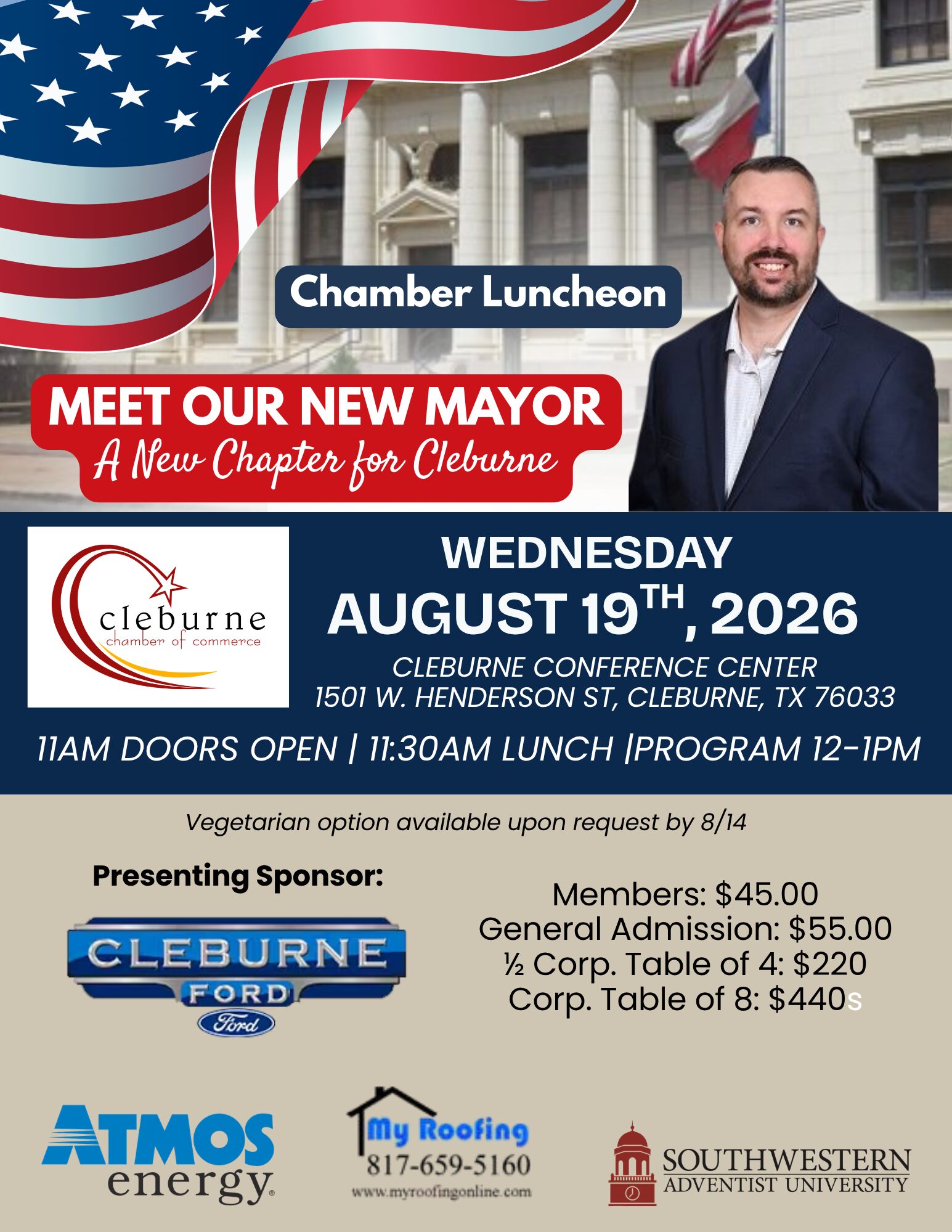 Meet Our New Mayer - Flyer - Aug. 19th, 2026 V3