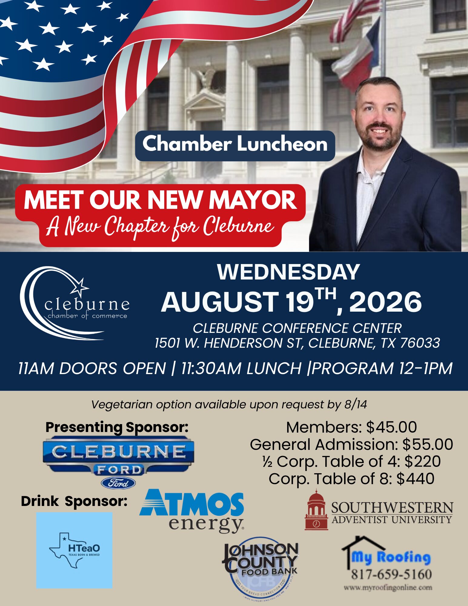 Federal to State Chamber Luncheon v2