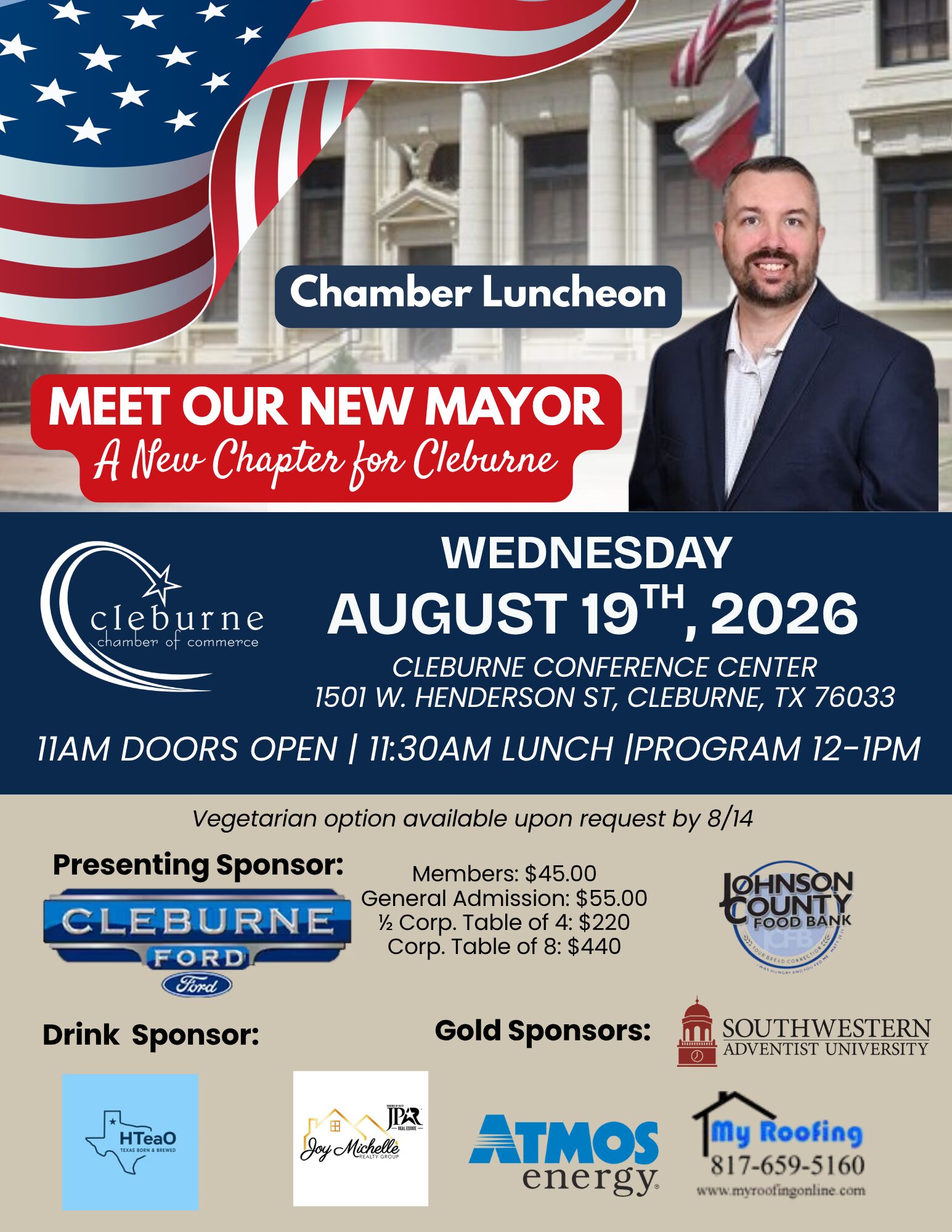 Federal to State Chamber Luncheon v4 - August 19