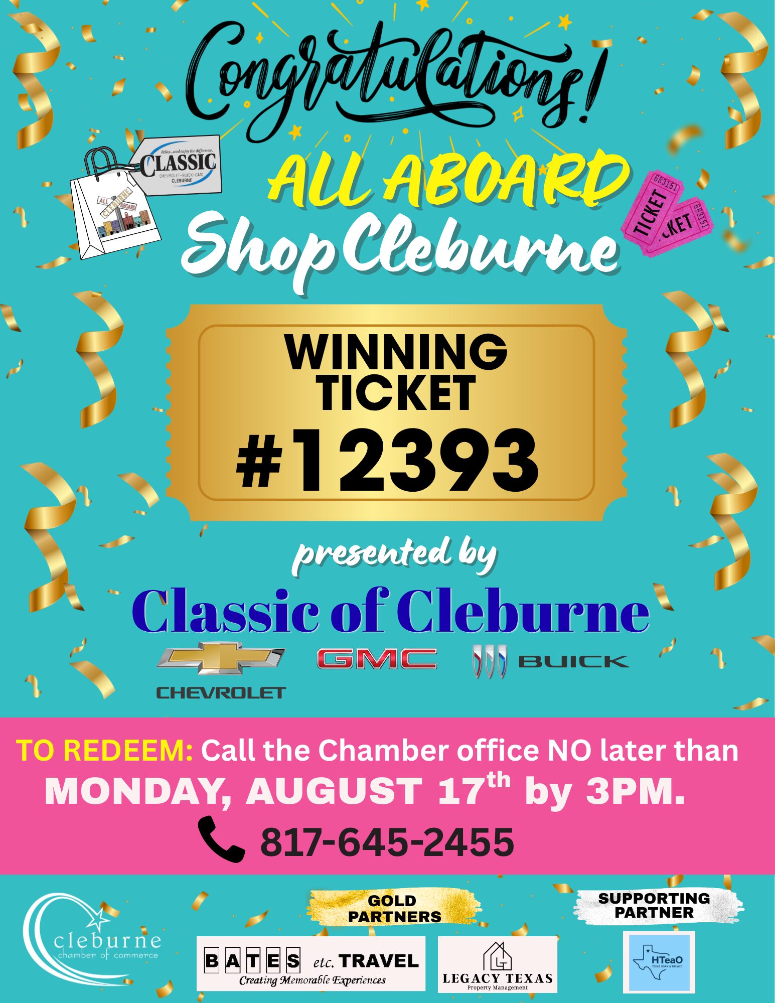 2026 ALL ABOURD TICKET WINNER ANNOUNCEMENT- 1
