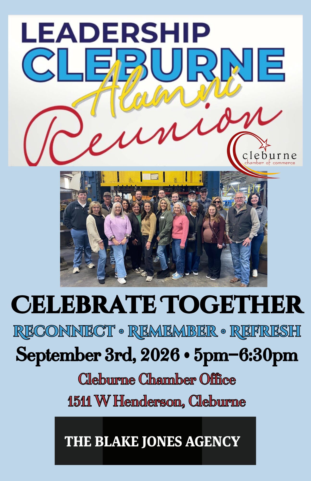 Leadership Cleburne Alumni Reunion_