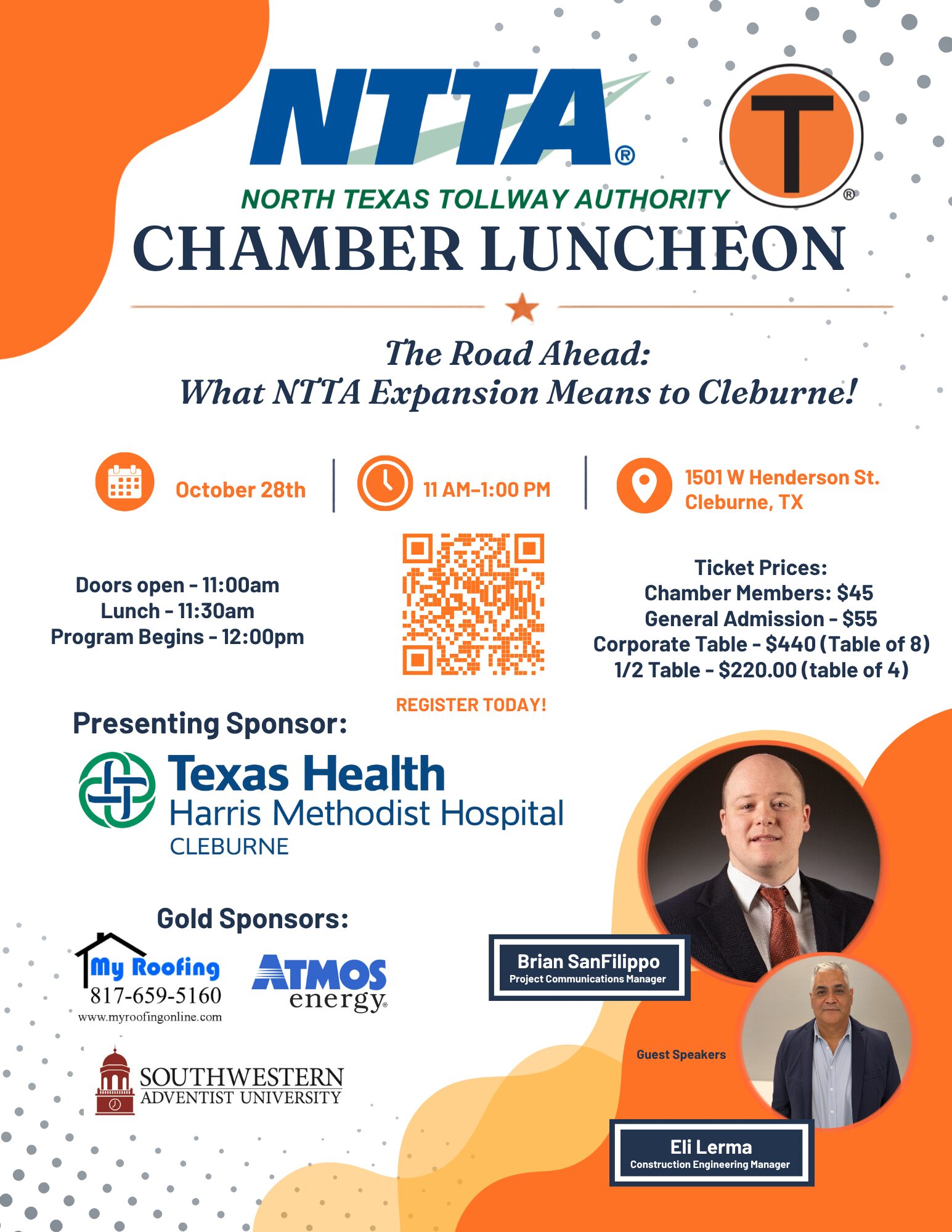 NTTA Chamber Luncheon