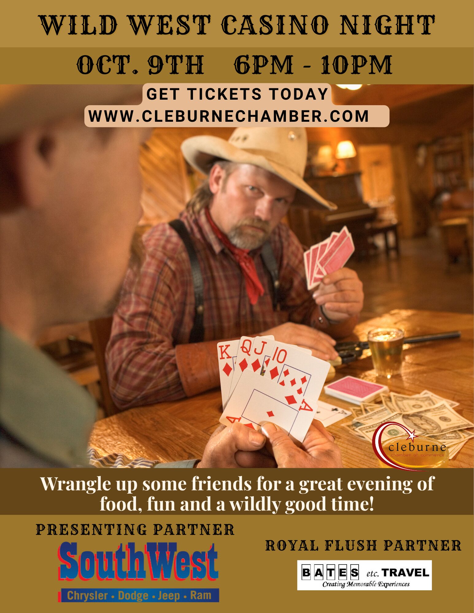 Wild West Casino Night Use 2