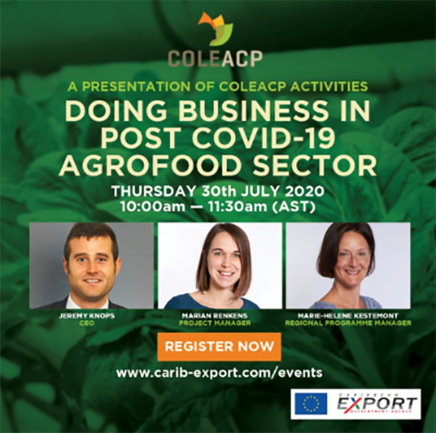 Doing Business in the Agrofood Sector post Covid-19