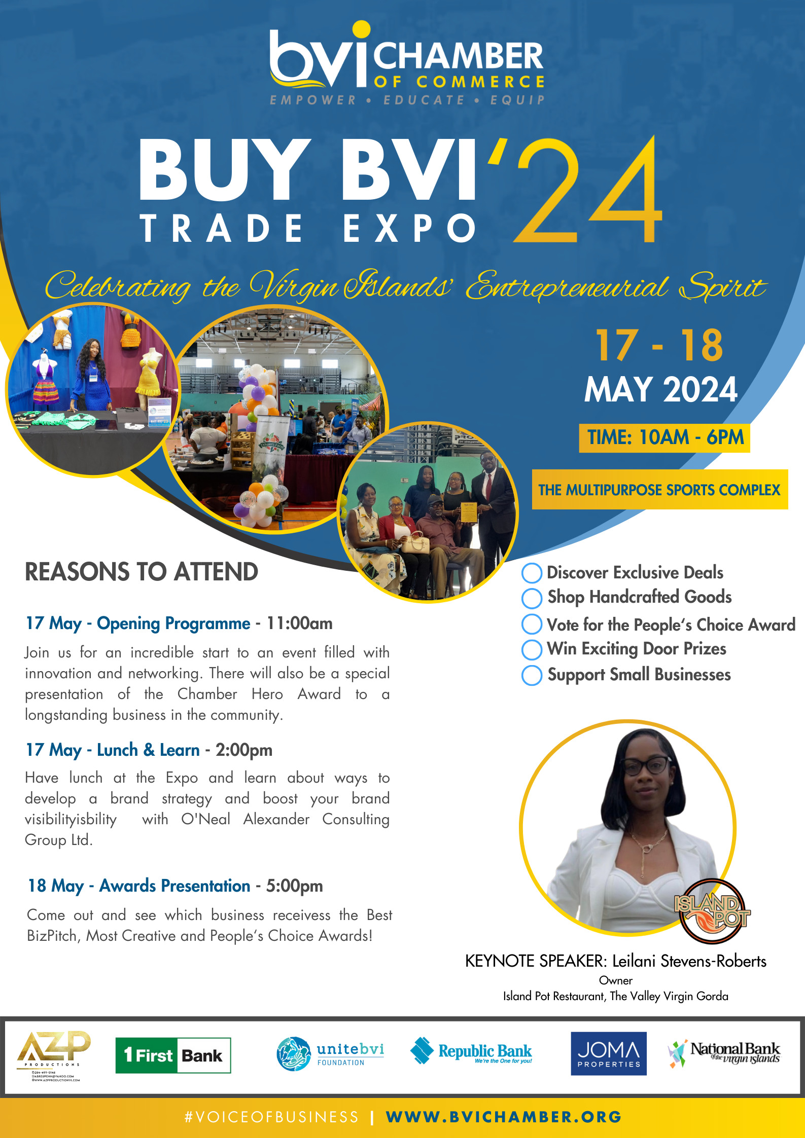 _BBTE 24 Flyer - Reasons to attend