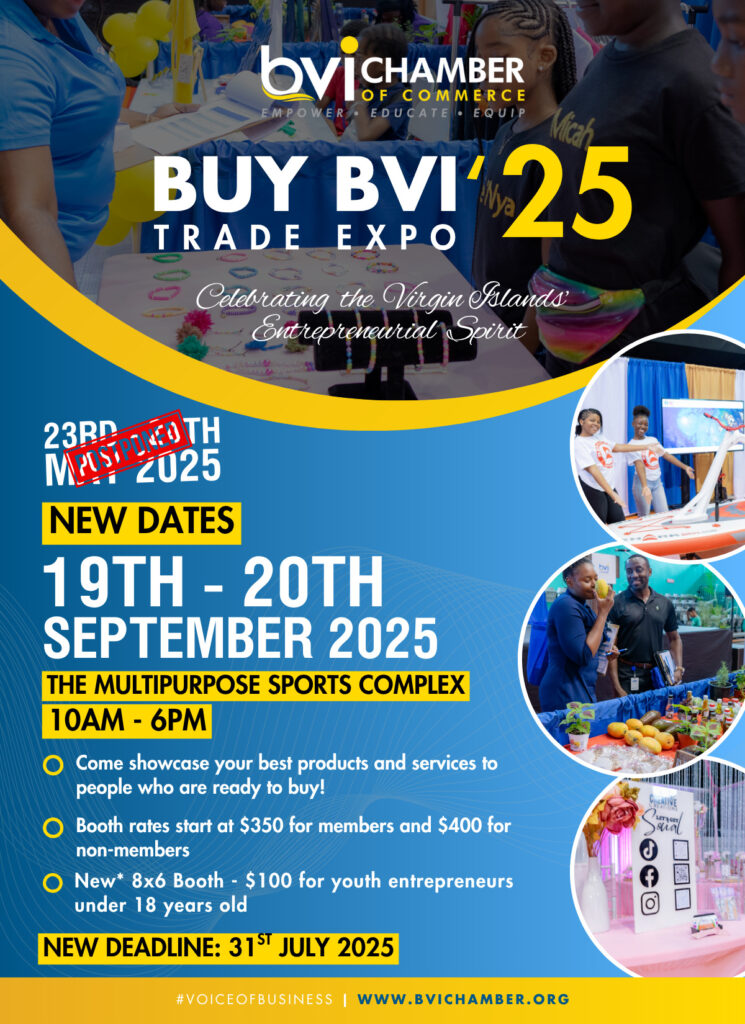 2025 Buy BVI Trade Expo Flyer (4 x 5.5 in)