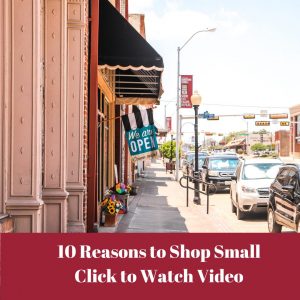 10 Reasons to Shop Small