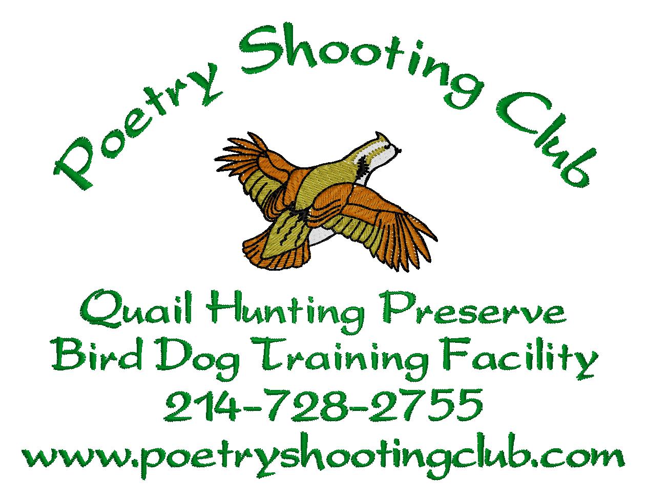 Poetry Shooting Club