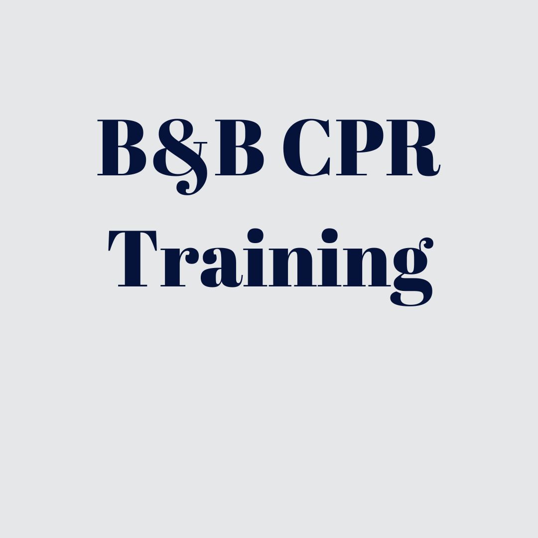 B&B CPR Training