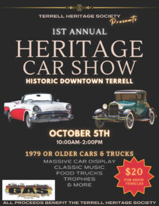 The Terrell Heritage Society presents