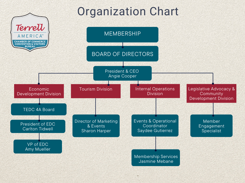 Organization Chart 2024