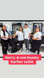 Mercy & Son's Beauty Barber Salon