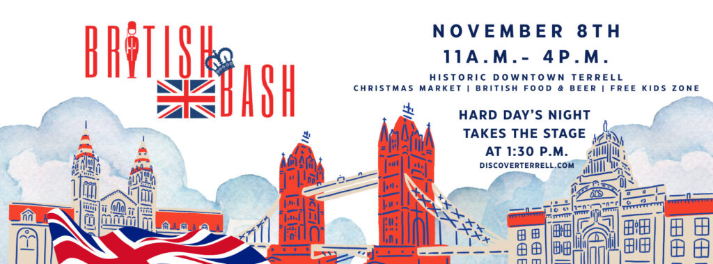 British Bash Facebook Cover