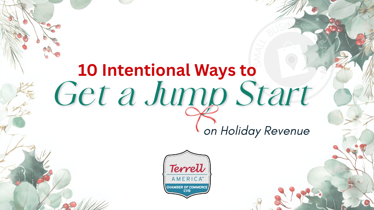 Copy of BLOG - 10 Intentional Ways to Get a Jump Start on Holiday Revenue. - SBS 2025 - M