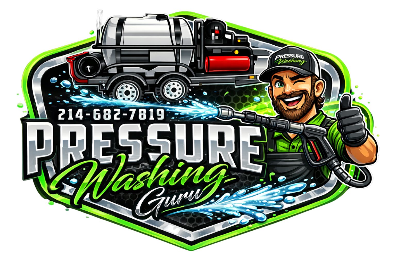 Pressure Washing Guru