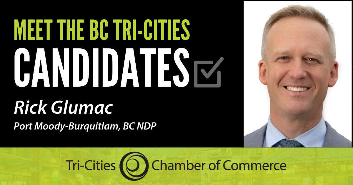 Meet the Candidates: Rick Glumac, Port Moody-Burquitlam, BC NDP - Tri ...