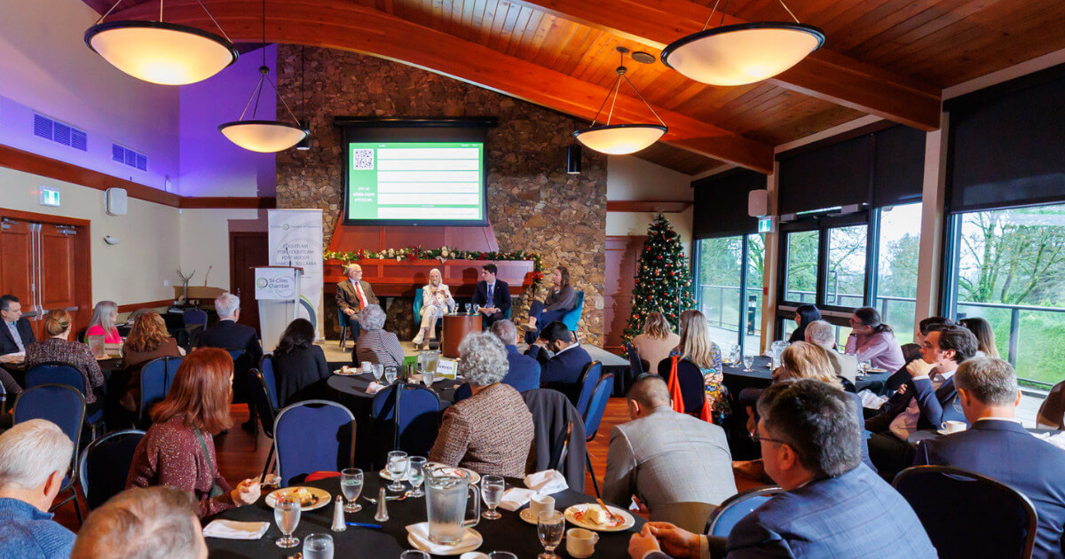 Tcoc Building Tri-Cities Chamber Post-Budget Q&A with MPs: Housing, Transit, and ...