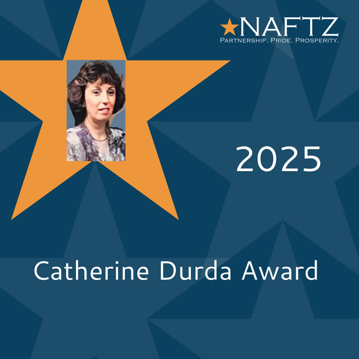 Catherine Durda Award 2025 Catherine Durda Award 2025