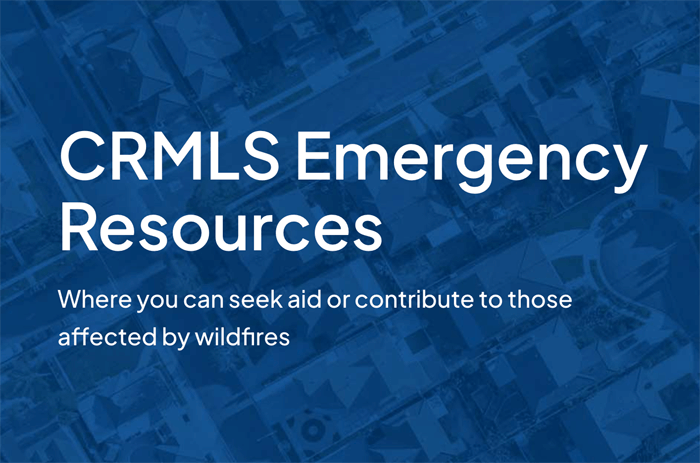 CRMLS Emergency Resources