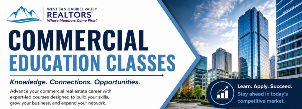 Commercial Education Classes