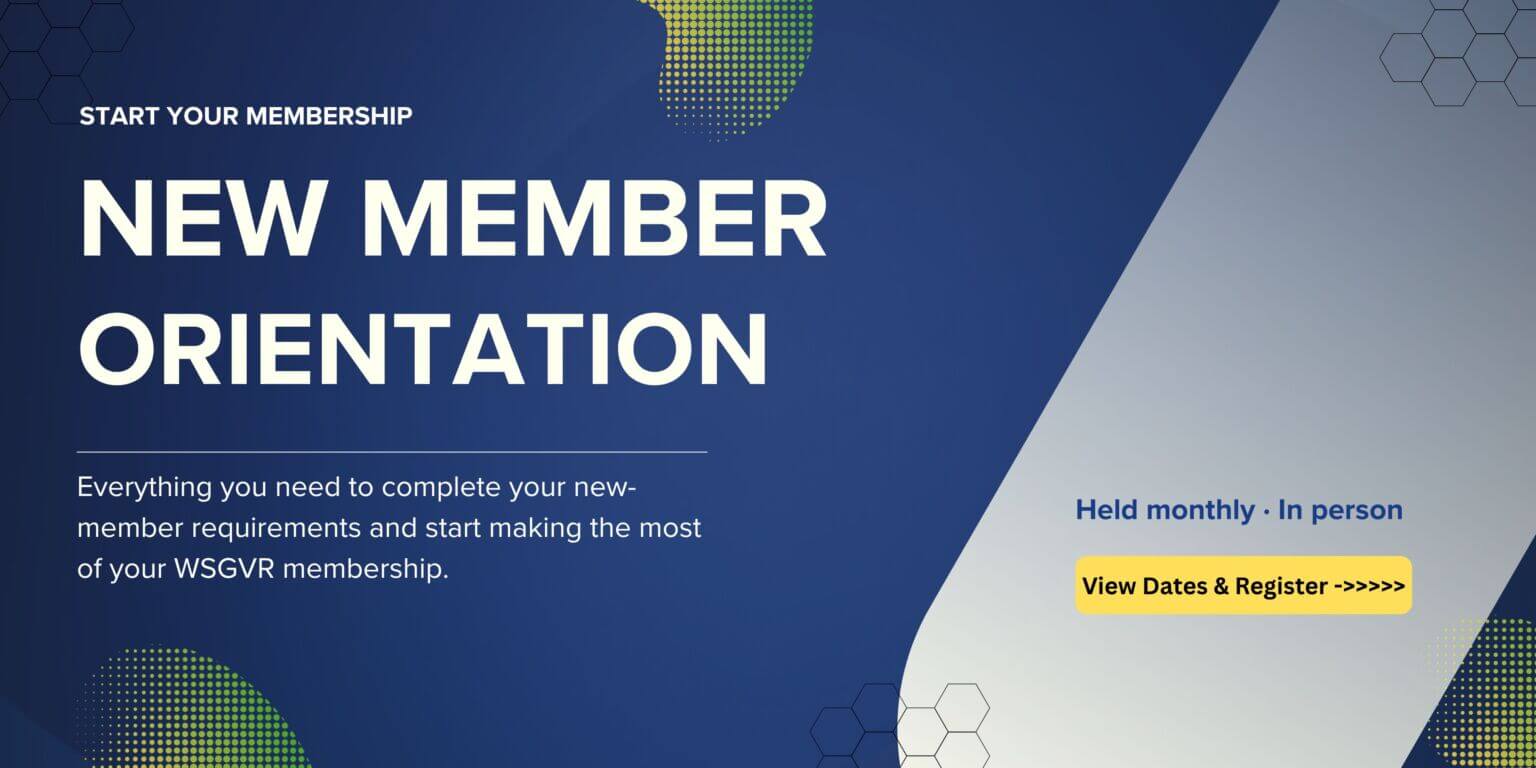New Member Orientation