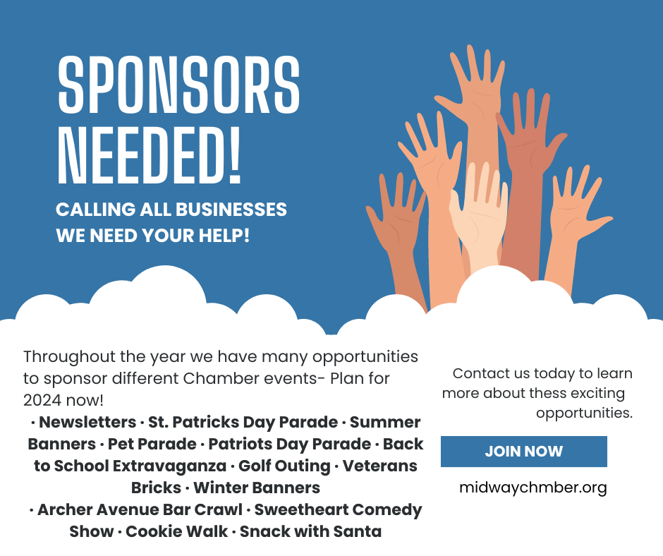 Sponsorship Opportunities