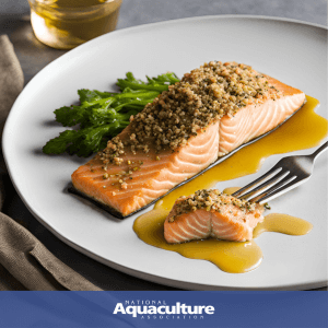 U.S. Farm-Raised Atlantic Salmon Fillets with