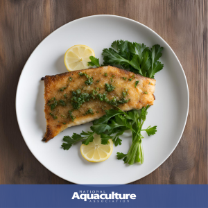 U.S. farm raised seafood is healthy, safe, and local! Enjoy this U.S. farm-raised tilapia recipe from the National Aquaculture Association.